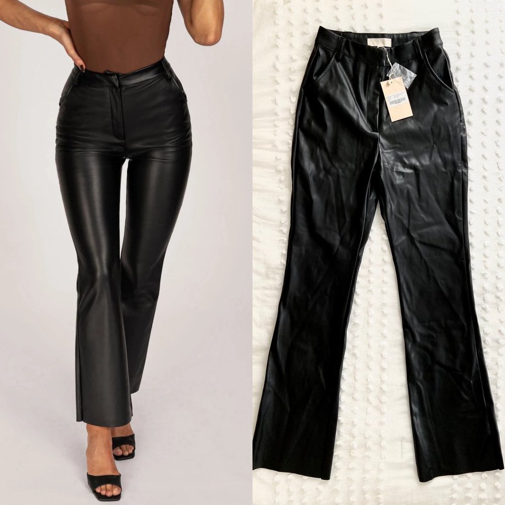 NEW WITH TAGS Meshki Leather Pants - Small